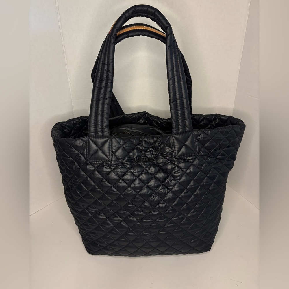 MZ Wallace Midnight Quilted Tote
